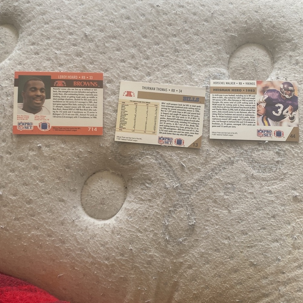 Football Cards View 2